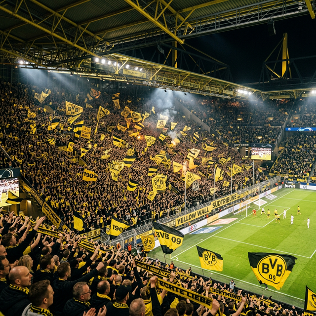 Borussia Dortmund Yellow Wall