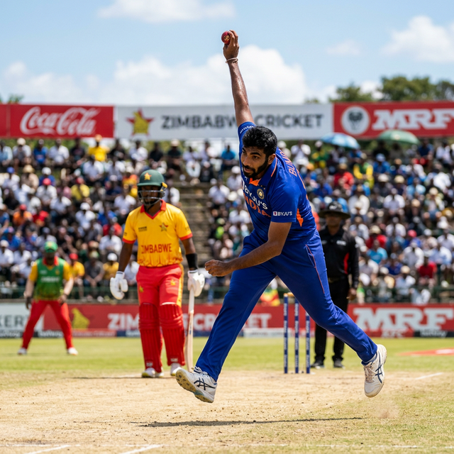 India vs Zimbabwe Cricket