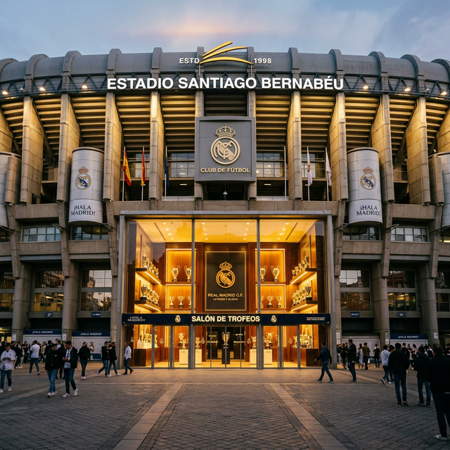 Real Madrid Stadium