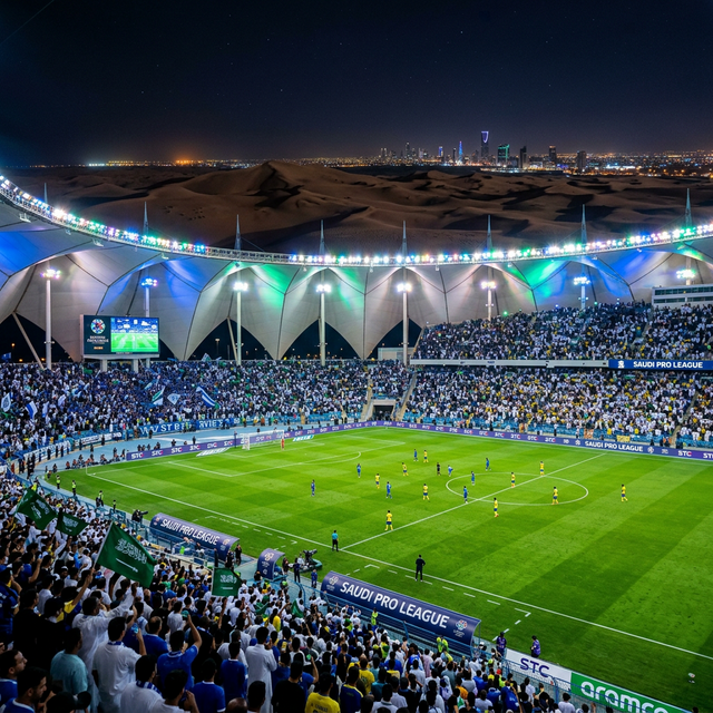 Saudi Pro League Football